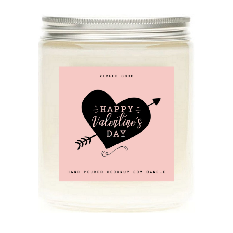 Valentine's Day Candles