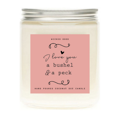 Valentine's Day Candles