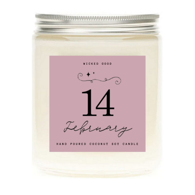 Valentine's Day Candles