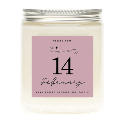 Valentine's Day Candles