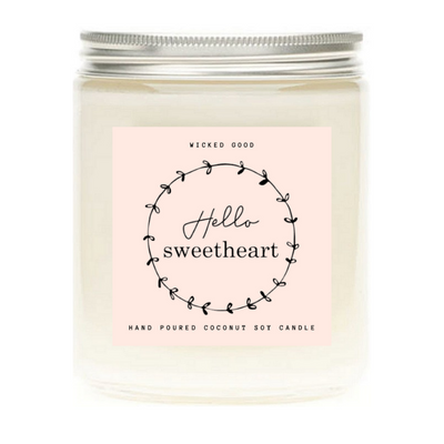 Valentine's Day Candles