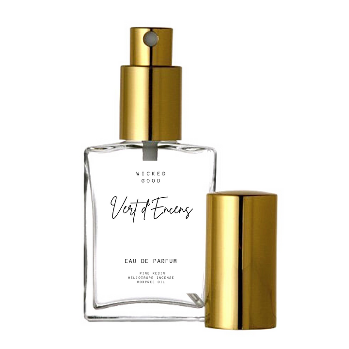 Vert d'Encens Perfume Spray | Wicked Good Clean Fragrances