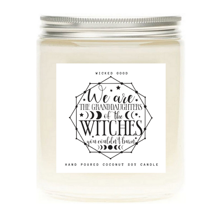 We Are The Granddaughters of the Witches 13 Best Witchy Candles That'll Bring You Instant Magical Vibes | Wicked Good