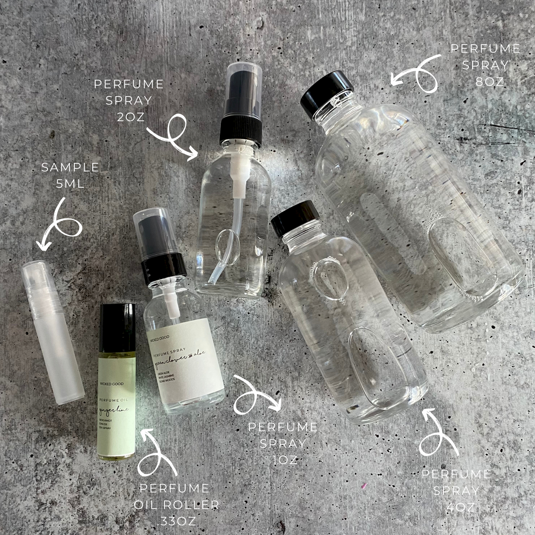 Eaux de Parfum - Clean Consciously Crafted Fragrance
