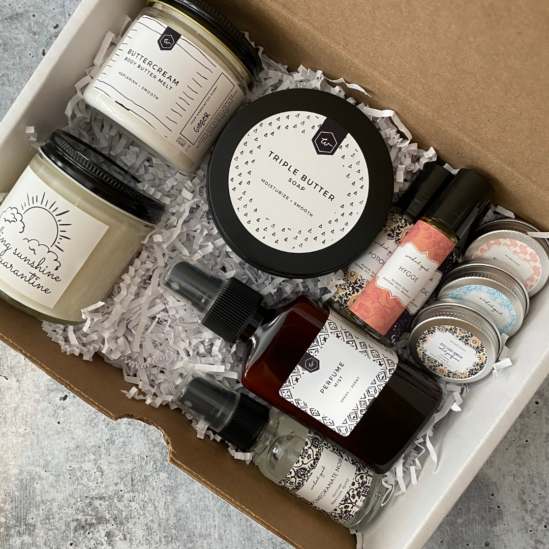 Wicked Good Mystery Box | Clean, Consciously Crafted Fragrance
