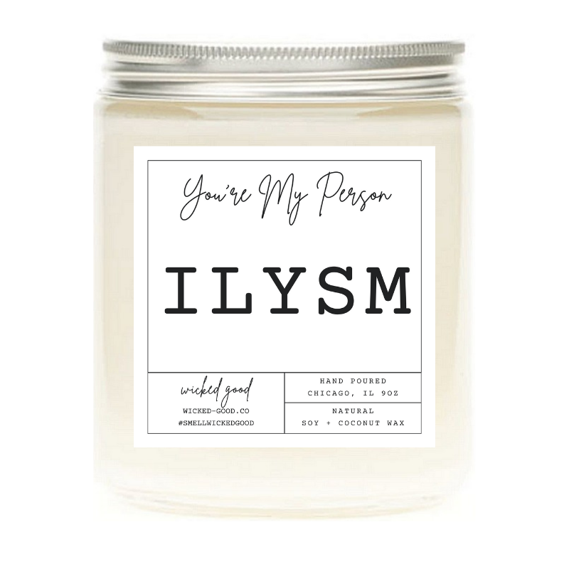 You're My Person Candle | Natural Soy Candles | Wicked Good