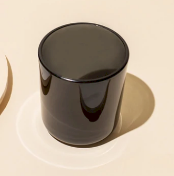 Translucent Smoke Candle Jar Vessel | Wicked Good Candles
