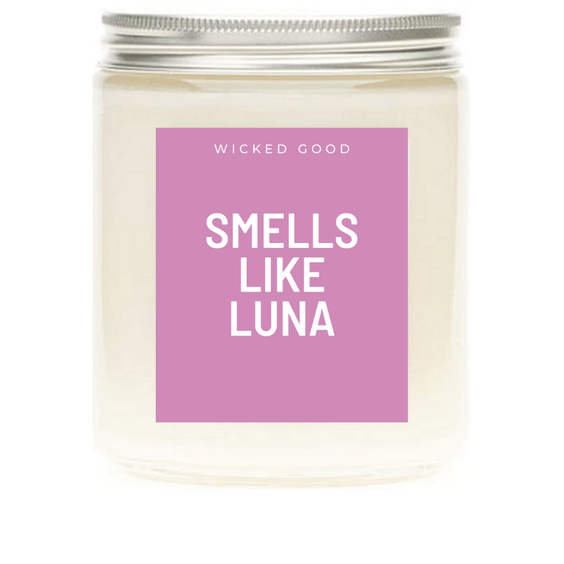 Smells Like Luna Lovegood - Soy Wax Candle - Pop Culture Candle - Smells Like Candle