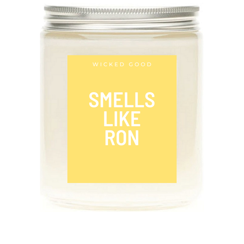 Smells Like Ron Weasley - Soy Wax Candle - Pop Culture Candle - Smells Like Candle