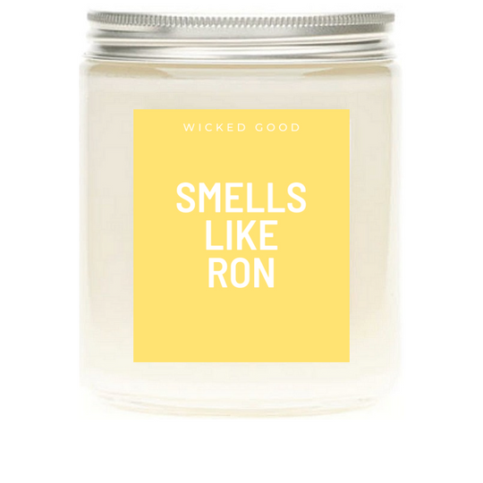 Smells Like Ron Weasley Soy Wax Candle Pop Culture Candle Smells