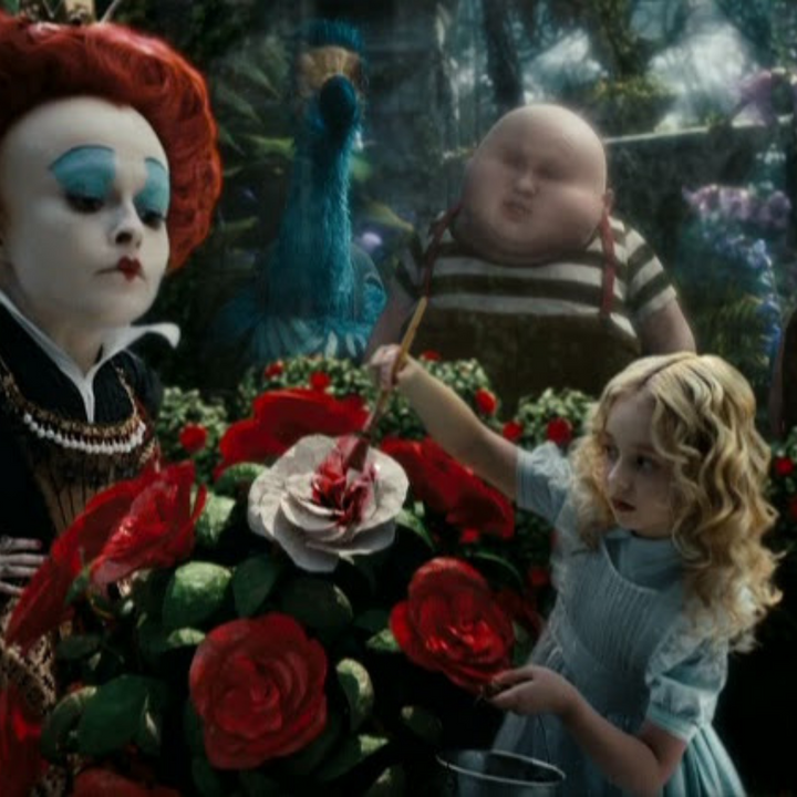 Roses Red Perfume | Alice in Wonderland Inspired Fanciful Finds