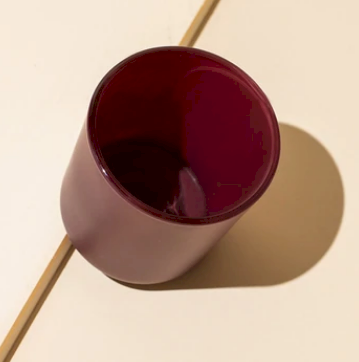 Matte Wine Candle Jar Vessel | Wicked Good Candles