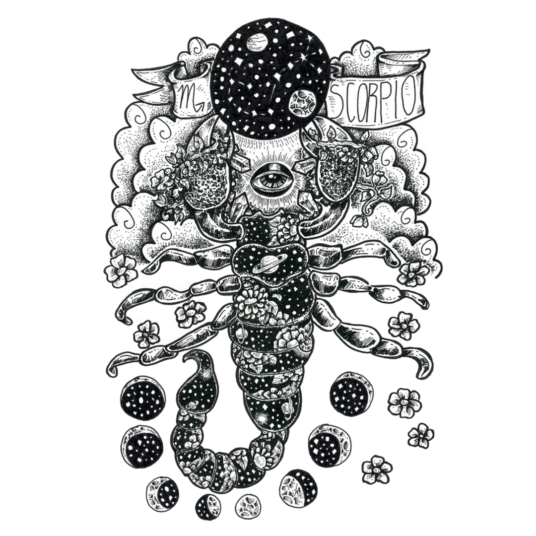 scorpio astrology perfume fragrance
