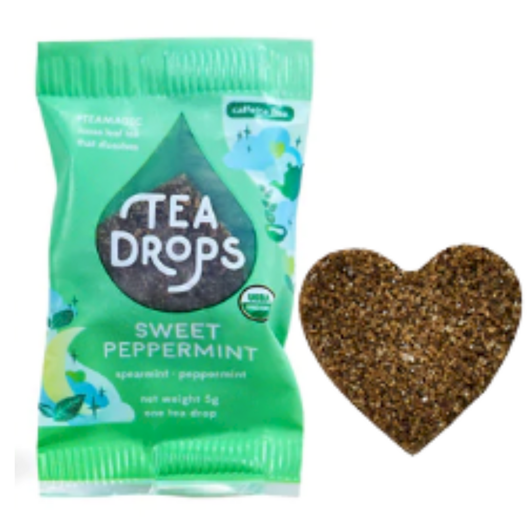 Tea Drops - Organic Whole Leaf Tea Shaped into a Drop! | Wicked Good Gift Box