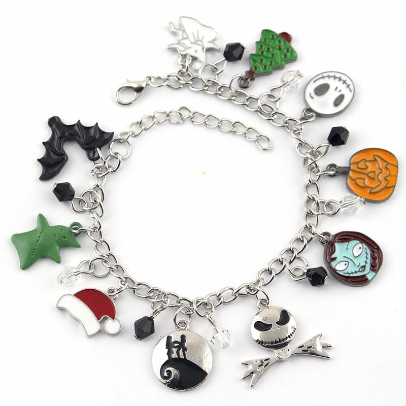 Nightmare Before Christmas on sale Charm Bracelet